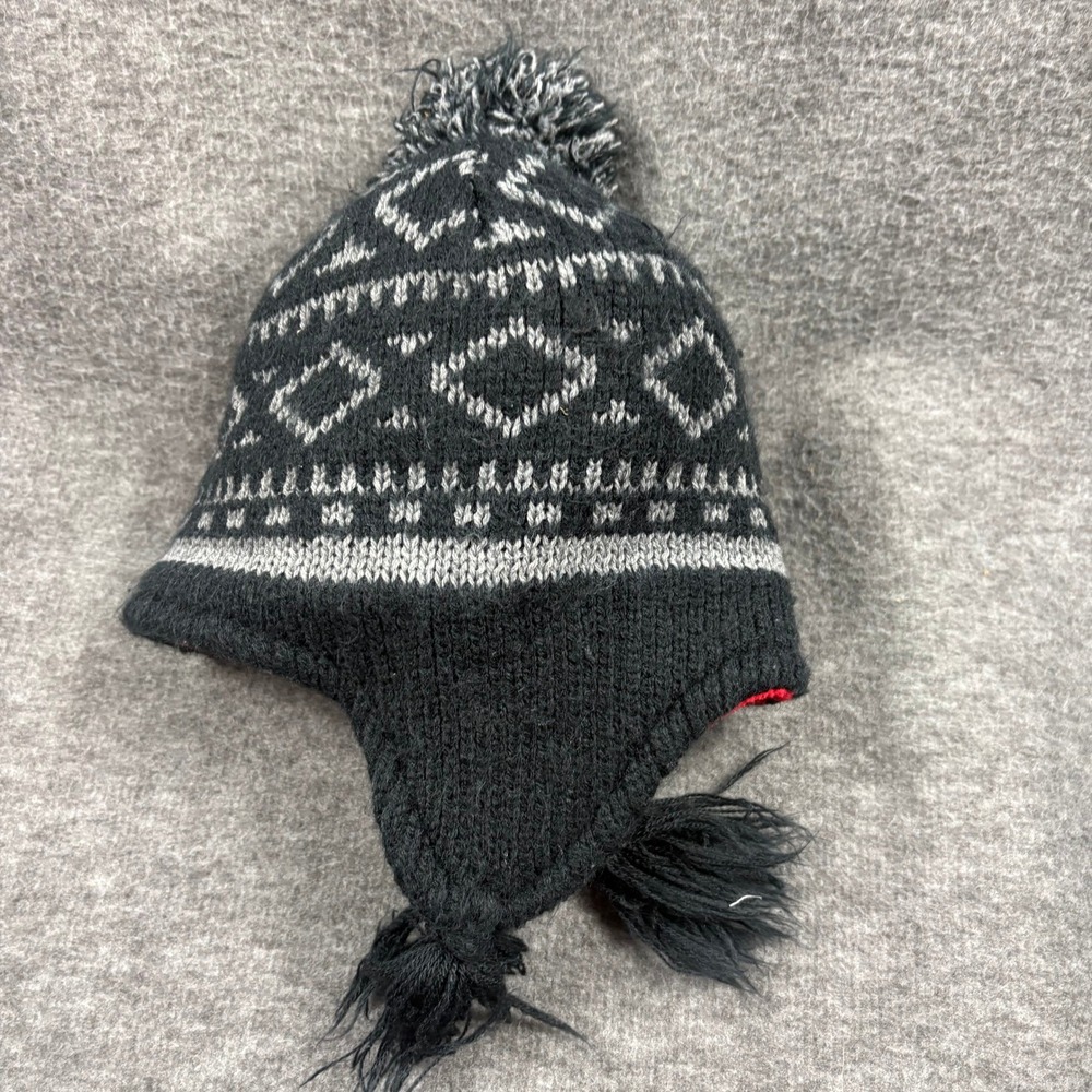 Kids Camo Fleece Trapper Hat w Mittens Set 2T-4T Winter Warm Playcore Practical - Picture 10 of 14